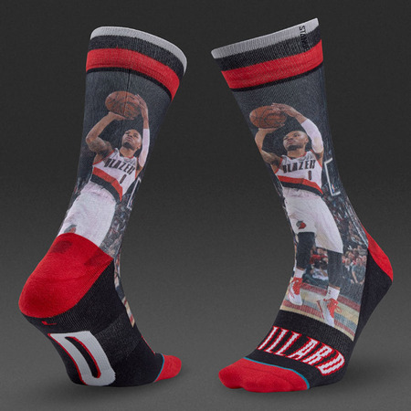 Calcetines Stance Damian Lillard Portland Trail Blazers