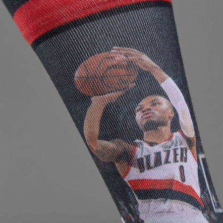 Calcetines Stance Damian Lillard Portland Trail Blazers