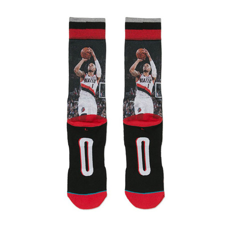 Calcetines Stance Damian Lillard Portland Trail Blazers