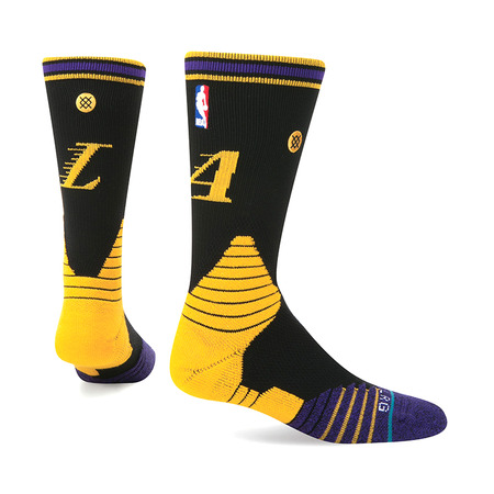Calcetines Stance Lakers Logo Crew