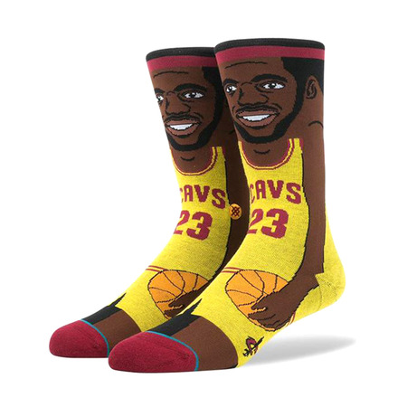 Stance NBA Future Legends L.James Socks