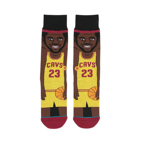 Stance NBA Future Legends L.James Socks