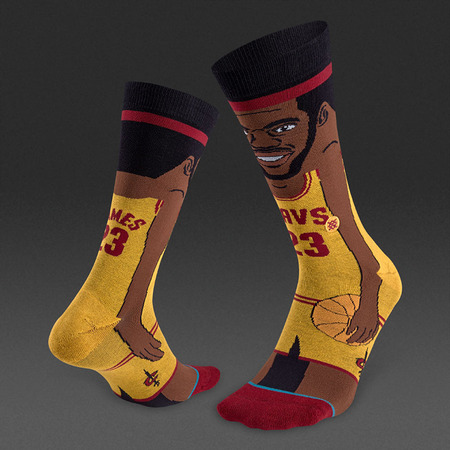 Stance NBA Future Legends L.James Socks