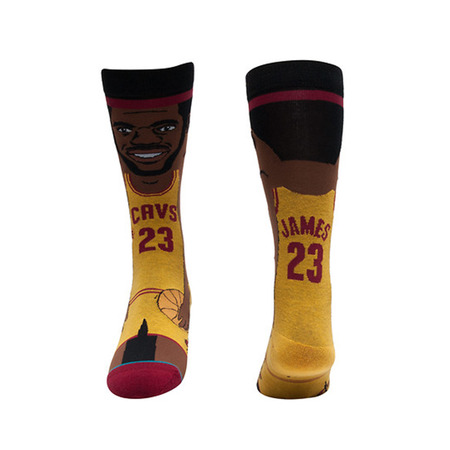 Stance NBA Future Legends L.James Socks