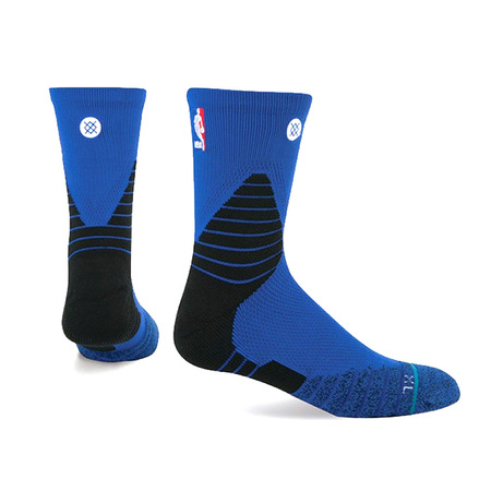 Calcetines Stance NBA Solid Qtr (blue/negro)