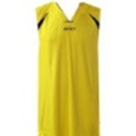 Camiseta And1 Reversible Ceres (amarillo/negro)