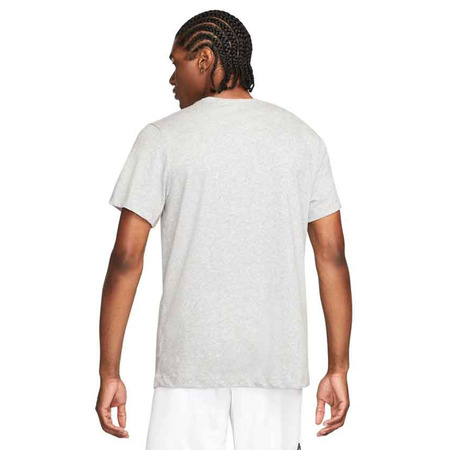 Camiseta Basket Nike "Just Do It" Grey