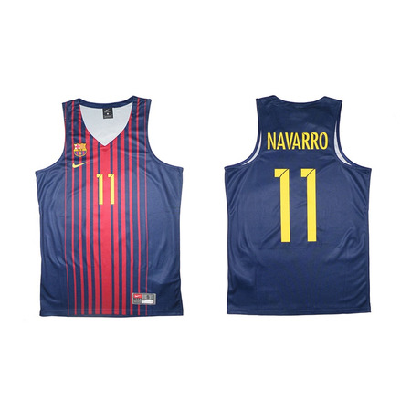 Camiseta Juan Carlos Navarro FC Barcelona Basket 2017/18