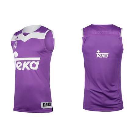 Camiseta Réplica Luka Doncic #7# R. Madrid 2016/17 (vioray)