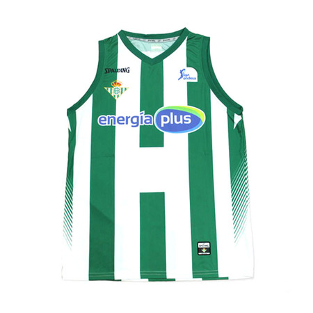 Camiseta Niñ@ Real Betis Basket Energía Plus ACB 2016/17