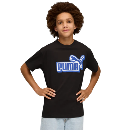 Camiseta Puma ESS LOGO LAB Relaxed "Black"