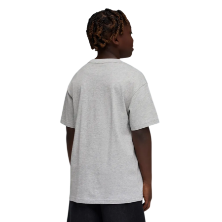Camiseta Puma ESS LOGO LAB Relaxed "Light Gray Heather"