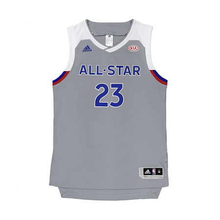 Camiseta Réplica Lebron James #23# All Star 2017 New Orleans