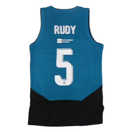 CAMISETA RÉPLICA Rudy #5# R. MADRID 2017/18 (2ª EQUIPACIÓN)
