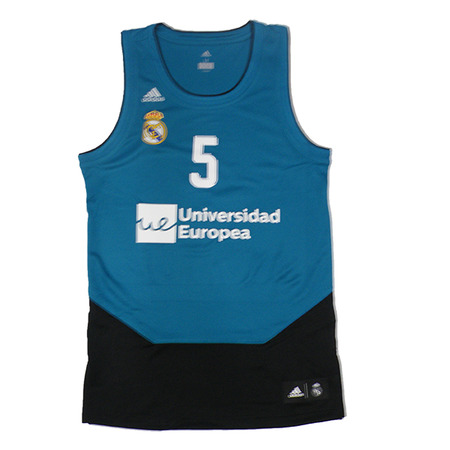 CAMISETA RÉPLICA Rudy #5# R. MADRID 2017/18 (2ª EQUIPACIÓN)