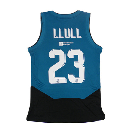 Camiseta Sergio Llull #23# R. Madrid 2017/18 (2ª Equipación)