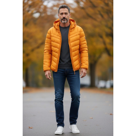 Campagnolo 3M Thinsulate Quilted Jacket "Zucca"