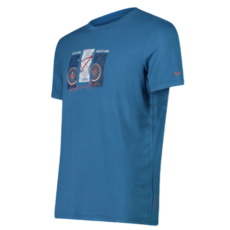 Campagnolo Bamboo Printed T-shirt "Pacific"