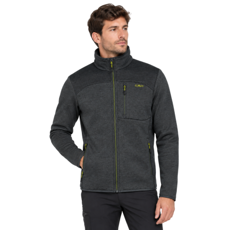Chaqueta de forro polar jacquard Campagnolo "Jungle"