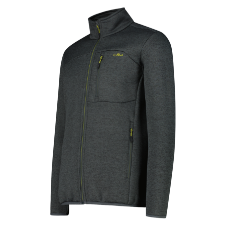 Chaqueta de forro polar jacquard Campagnolo "Jungle"