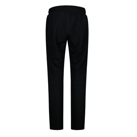 Campagnolo Men's joggers in stretch french terry "Black" (Comfort Fit)