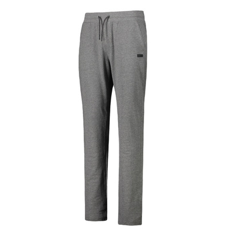 Campagnolo Men's joggers in stretch french terry "Grey" (Comfort Fit)