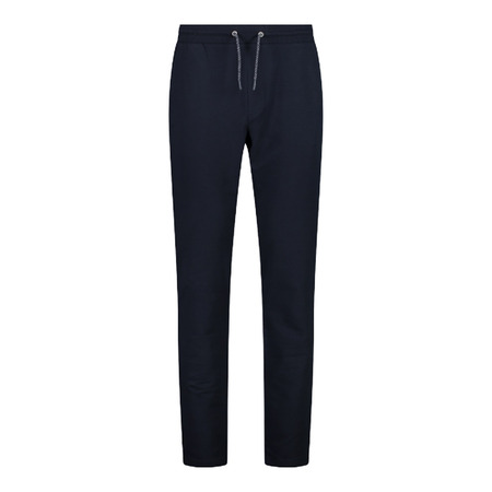 Campagnolo Men's Light Stretch-fleece Trousers "Black-Blue"