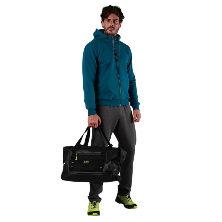 Pantalón Campagnolo Men's stretch cotton melange sweatpants "Anthracite"