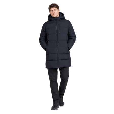 Parka impermeable con capucha Campagnolo  "Anthracite"