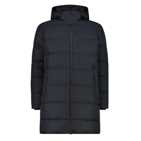 Parka impermeable con capucha Campagnolo  "Anthracite"