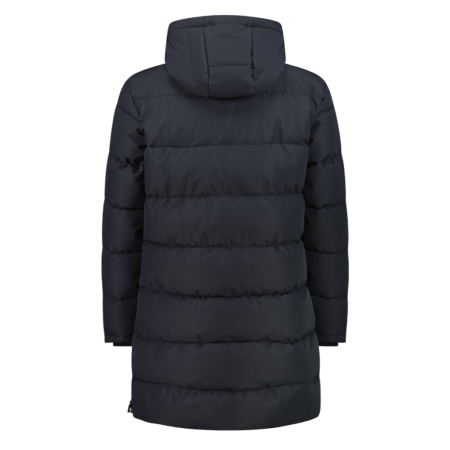 Parka impermeable con capucha Campagnolo  "Anthracite"