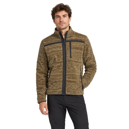 Chaqueta de pelo sintético Campagnolo "Teak Teak"