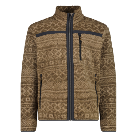 Chaqueta de pelo sintético Campagnolo "Teak Teak"