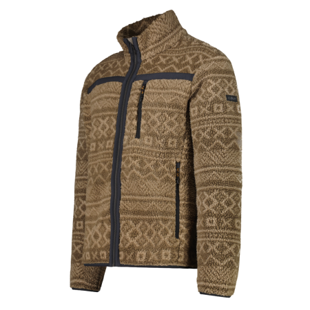 Chaqueta de pelo sintético Campagnolo "Teak Teak"