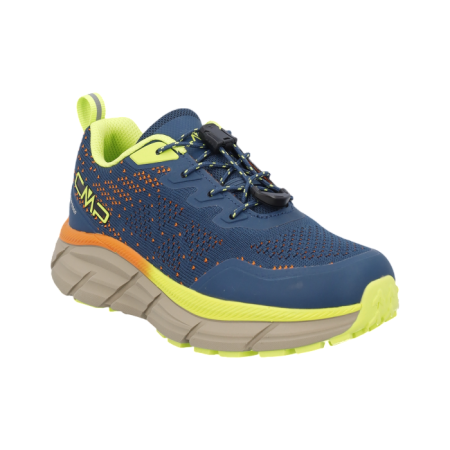 Zapatillas multideporte Junior Campagnolo Rahmsy Waterproof "Avio-Flame-Acid"