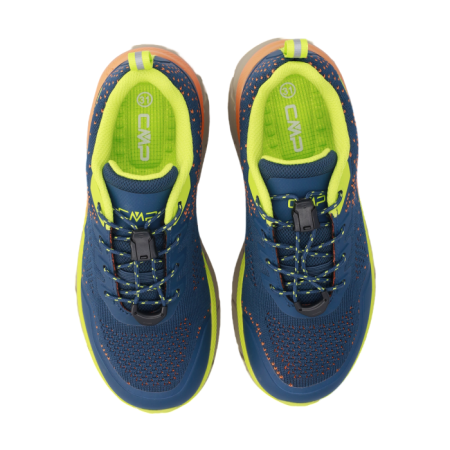 Zapatillas multideporte Junior Campagnolo Rahmsy Waterproof "Avio-Flame-Acid"