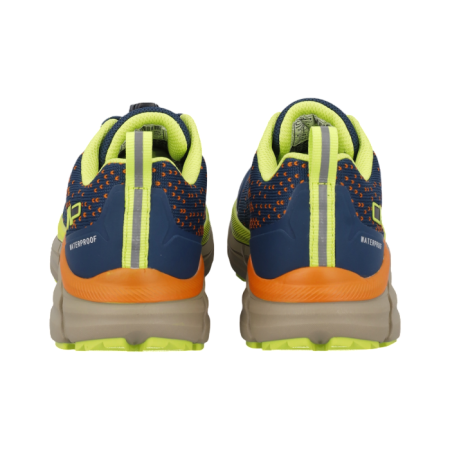 Zapatillas multideporte Junior Campagnolo Rahmsy Waterproof "Avio-Flame-Acid"