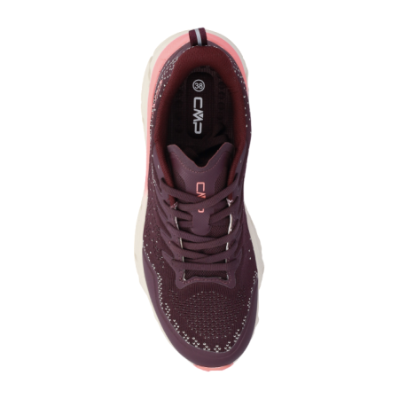 Zapatillas multifunción para mujer Campagnolo Rahmsy Waterproof "Blackberry-Marigold"