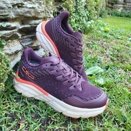 Zapatillas multifunción para mujer Campagnolo Rahmsy Waterproof "Blackberry-Marigold"