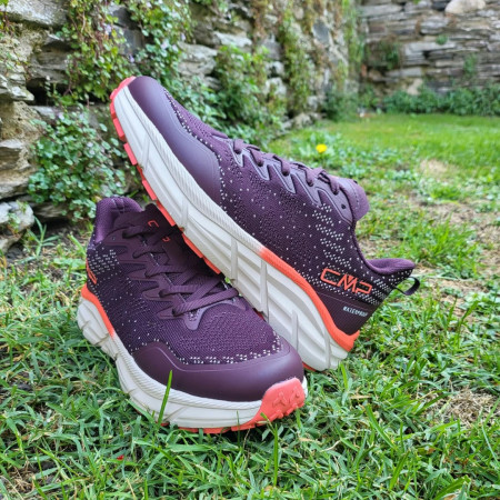 Zapatillas multifunción para mujer Campagnolo Rahmsy Waterproof "Blackberry-Marigold"