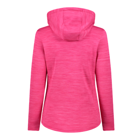 Sudadera elástica con capucha Mujer Campagnolo "Fuchsia"