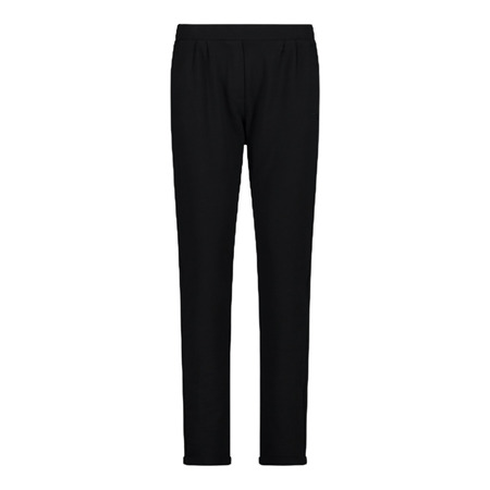 Campagnolo Stretch Trousers with Turn-up "Black"