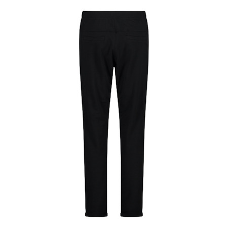 Campagnolo Stretch Trousers with Turn-up "Black"