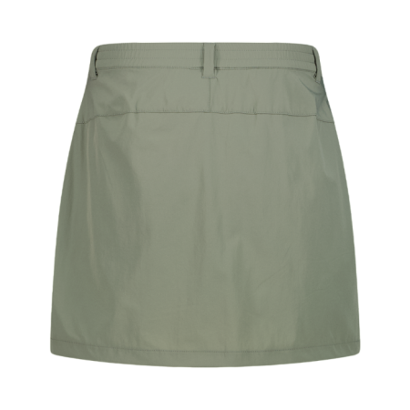 Campagnolo Women's 2-in-1 Skort for Outdoor Hiking and Trekking "Avocado"