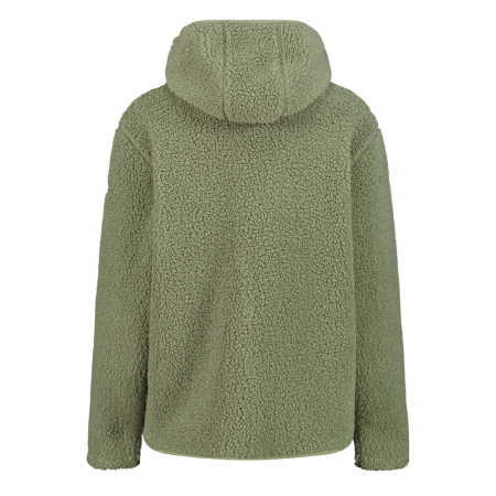 Chaqueta con capucha de pelo sintético Campagnolo "Green Tea"