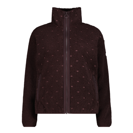 Chaqueta de pelo sintético Campagnolo "Blackberry"
