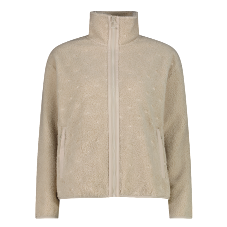 Chaqueta de pelo sintético Campagnolo "Kaki"