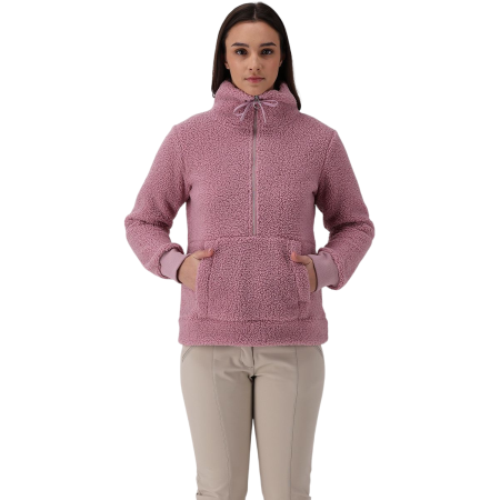 Sudadera con media cremallera Campagnolo  "Blush"