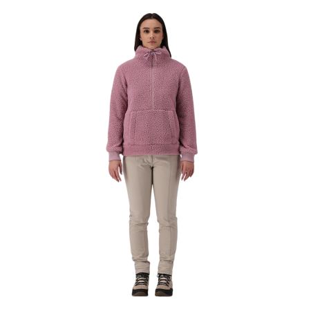 Sudadera con media cremallera Campagnolo  "Blush"