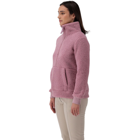Sudadera con media cremallera Campagnolo  "Blush"